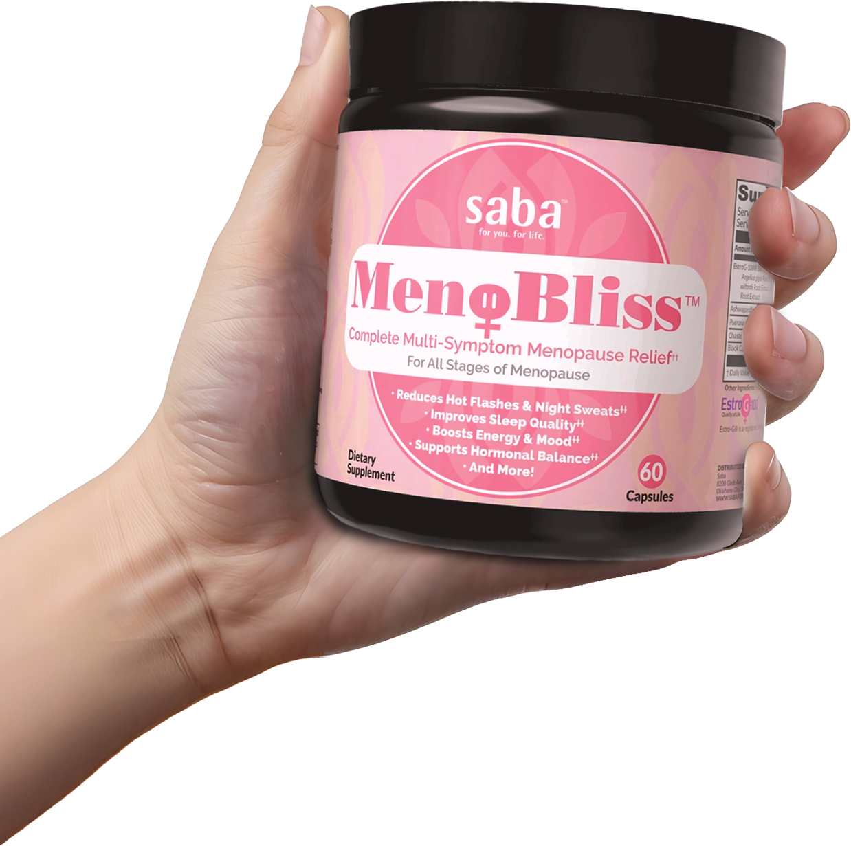Saba MenoBliss Bottle